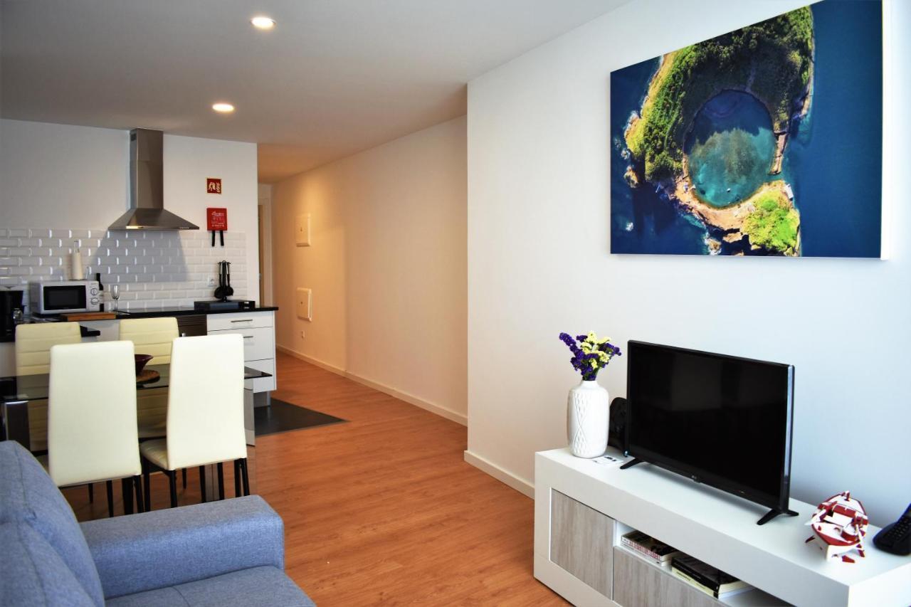 Ocean Blue Apartment Ponta Delgada المظهر الخارجي الصورة