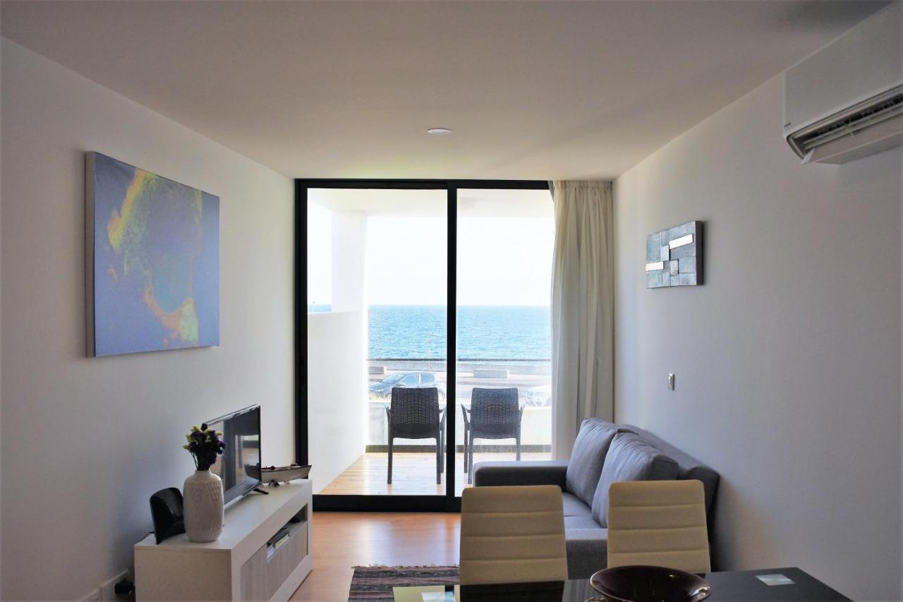 Ocean Blue Apartment Ponta Delgada المظهر الخارجي الصورة