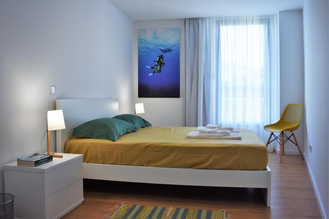 Ocean Blue Apartment Ponta Delgada المظهر الخارجي الصورة
