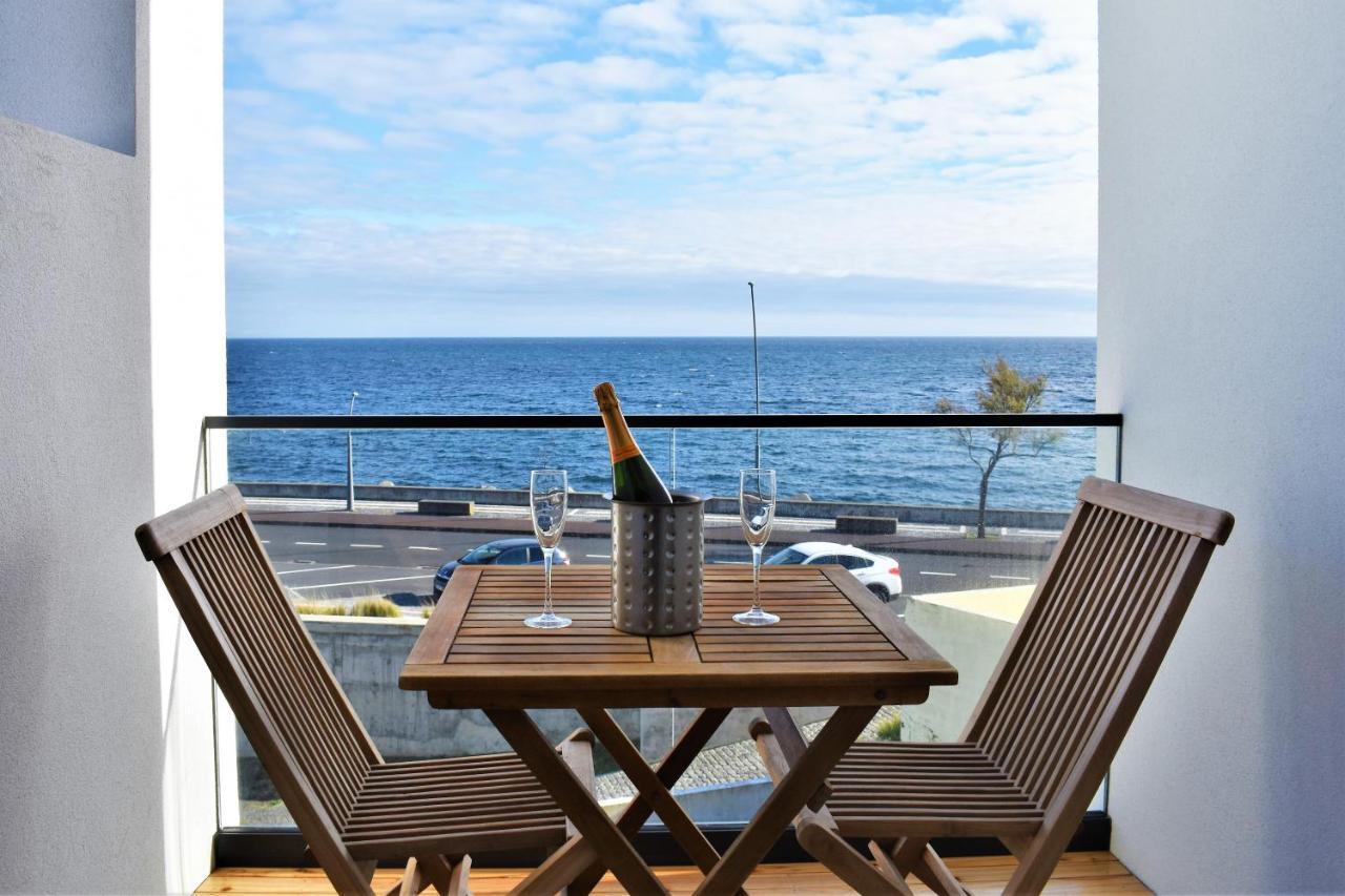 Ocean Blue Apartment Ponta Delgada المظهر الخارجي الصورة